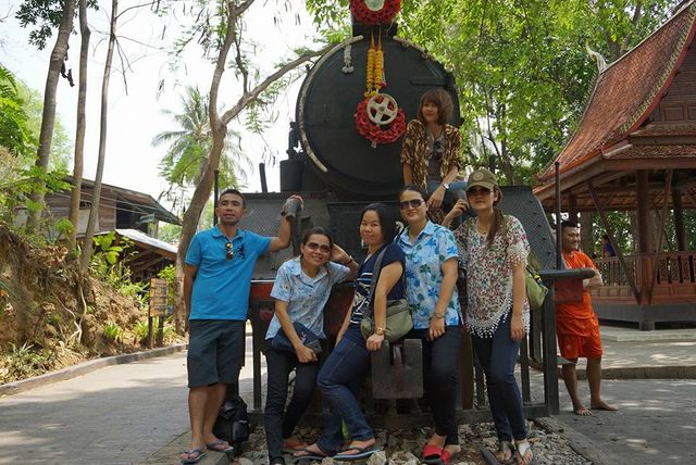 เที่ยวชมเมืองกาญจนบุรี