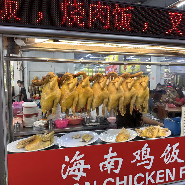 All the good and delicious food! 