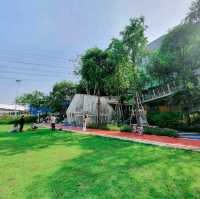 Mega Park สวนสาธารณะสำหรับคนรักน้องหมา | เข้าฟรี!