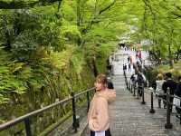 Kiyomizu-dera Temple | Kyoto Japan🇯🇵