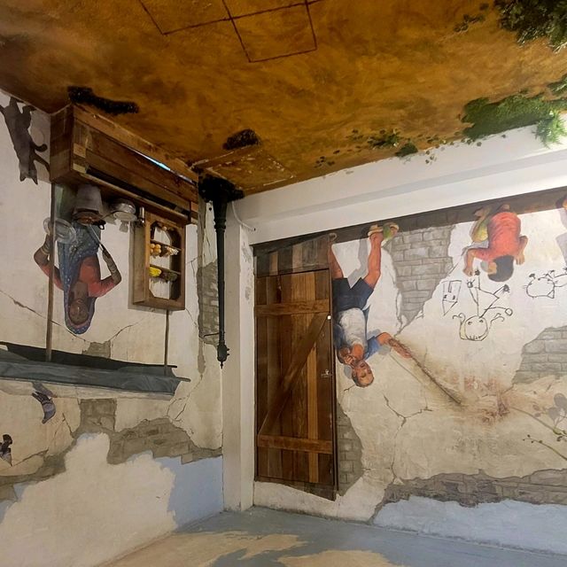Upside Down Museum Penang