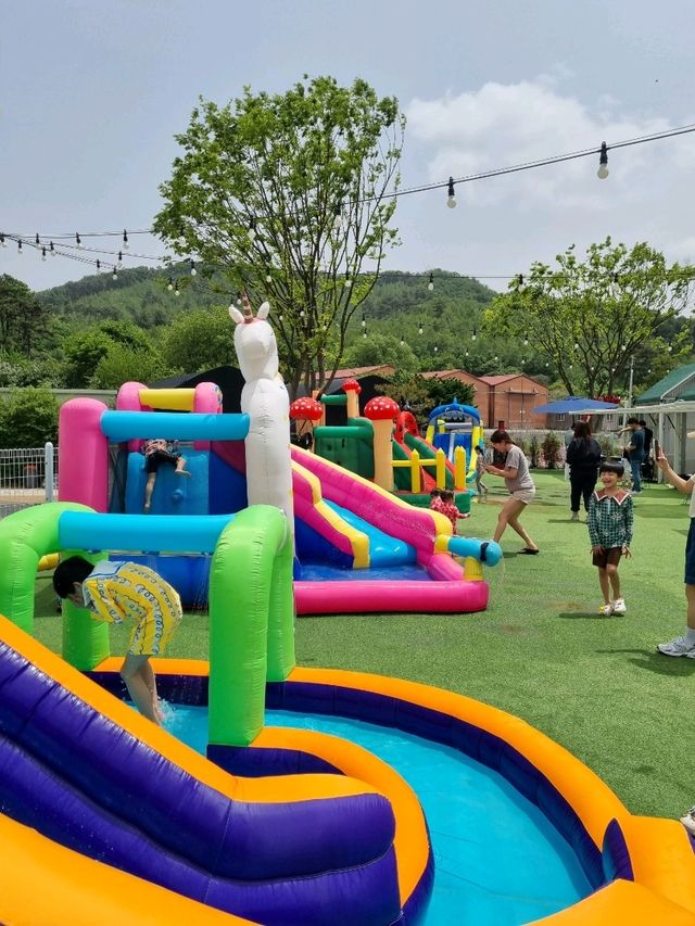 키즈프렌들리한 캠핑장