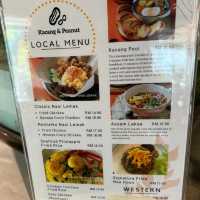Local bakery Kacang Peanut cafe