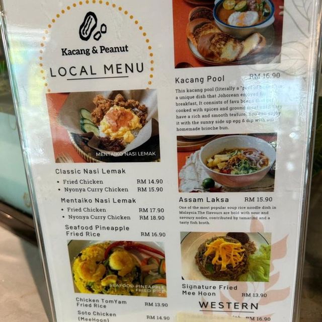 Local bakery Kacang Peanut cafe