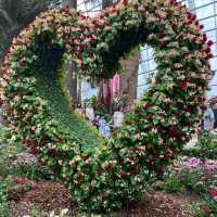 Romance in Garden by the Bay