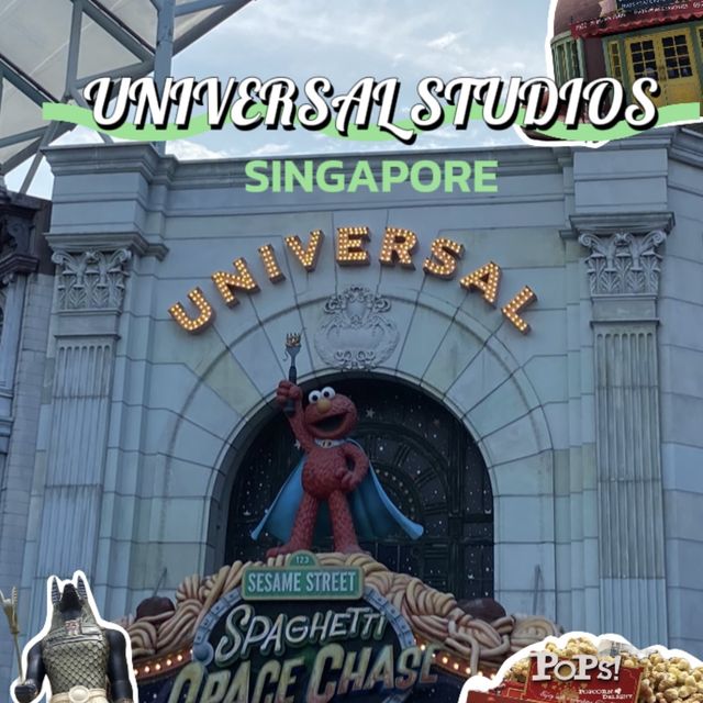 ไปเที่ยว UNIVERSAL SINGAPORE กันนน 🥳