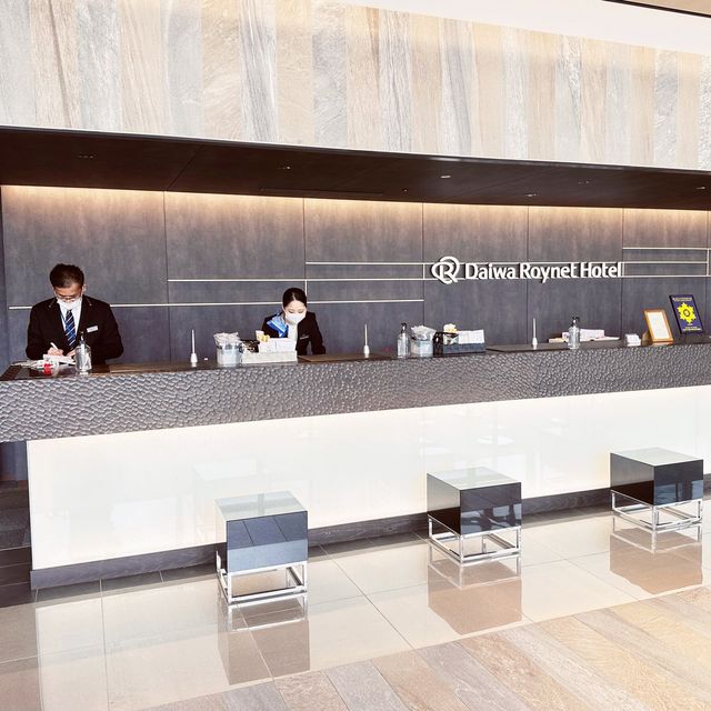 By far, the best hotel we stayed in Tokyo!