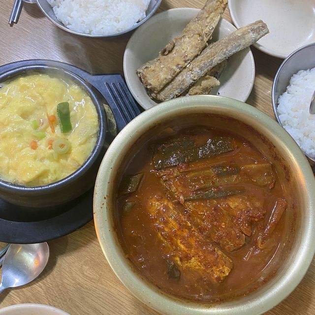 남대문시장 갈치조림 골목 50년 전통 희락갈치🐟