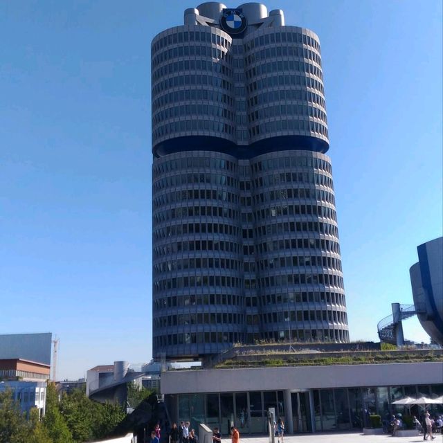 Come Explore BMW Museum in Munich 