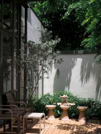 FLANUER TEA ☕ คาเฟ่สวนสวยสไตล์อังกฤษ