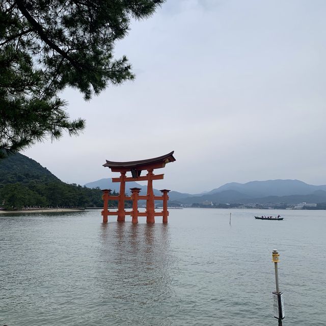 one of the must visit places in Japan - Itsukushima Shrine  one of the must visit places in Japan - Itsukushima Shrine