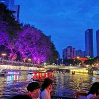 成都東門碼頭 夜遊錦江