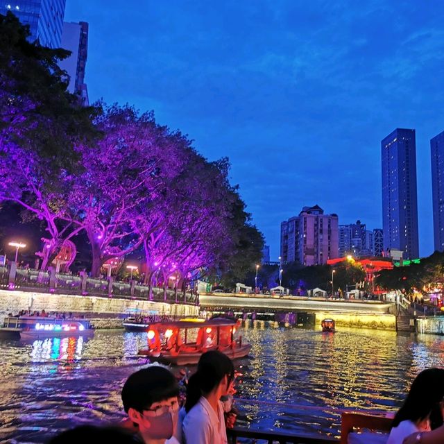 成都東門碼頭 夜遊錦江