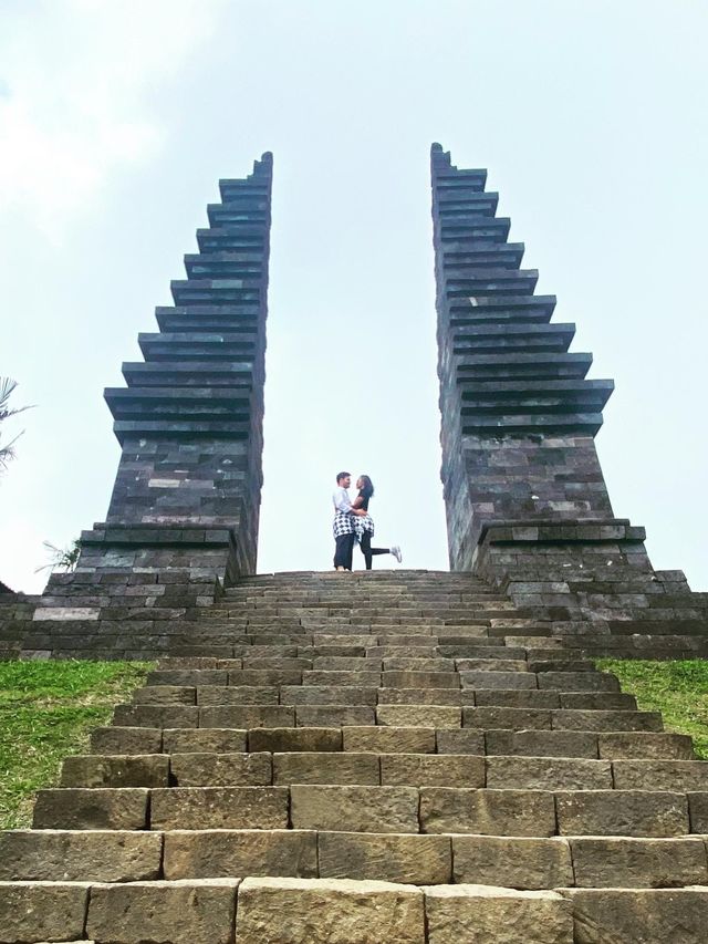 Hindu Javanese Fertility Temple - Central Java 