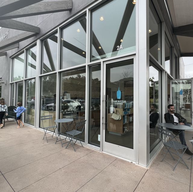Blue Bottle Coffee , แคลิฟอร์เนีย, อเมริกา