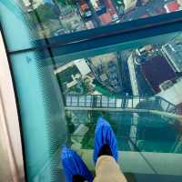 Rainbow Skywalk at The TOP Komtar Penang
