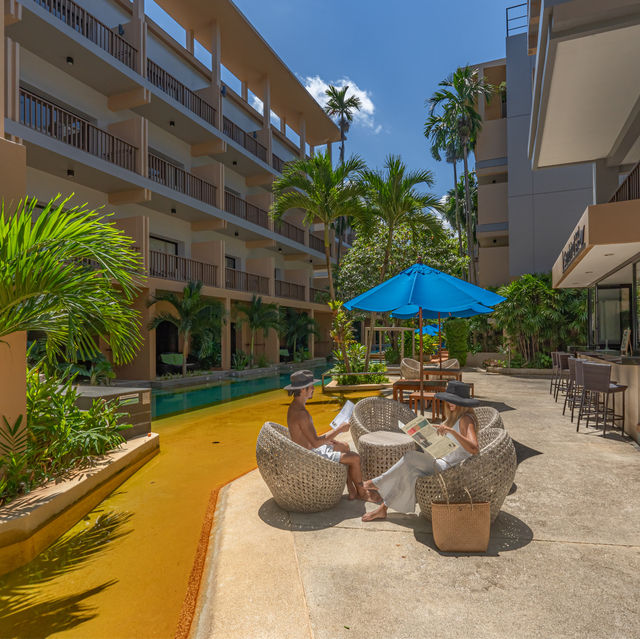 โรงแรมกระบี่ โซนอ่าวนาง สระว่ายน้ำเลิศ🏝️