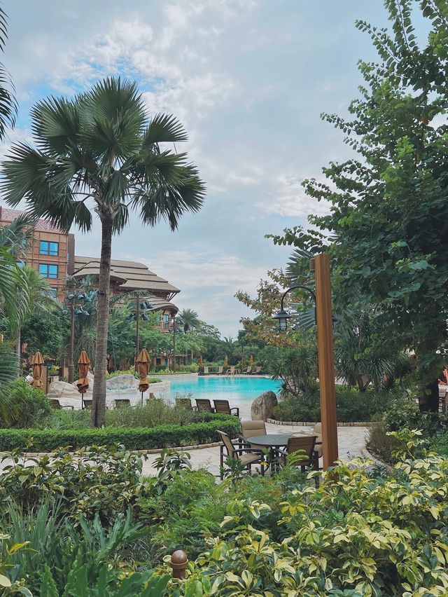 隱世度假風staycation 🏖 