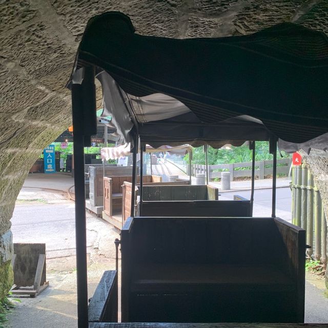 新北景點｜猴硐坑小火車採礦體驗