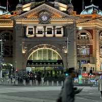 時光隧道之旅 探索Flinders Street火車站的歷史、文化和美食