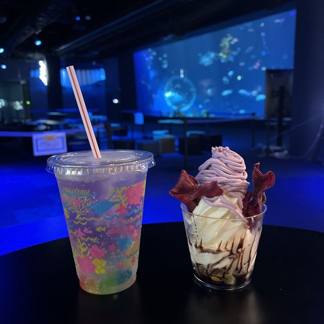 【沖縄】空間演出がすごい💕DMMかりゆし水族館