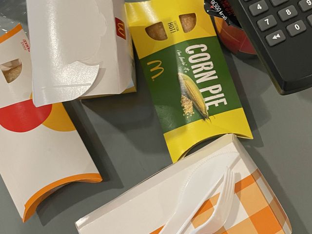 방콕에 왔으니 맥도날드 잠깐 들렀다 갈까~?