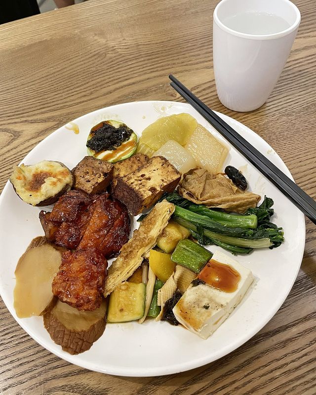 香港素食探店 | 無肉食