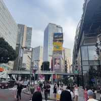 🌸 繁華與時尚的交匯 - 東京涉谷 🌸