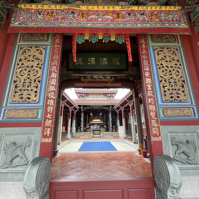 台南府城媽祖的家，祀典大天后宮