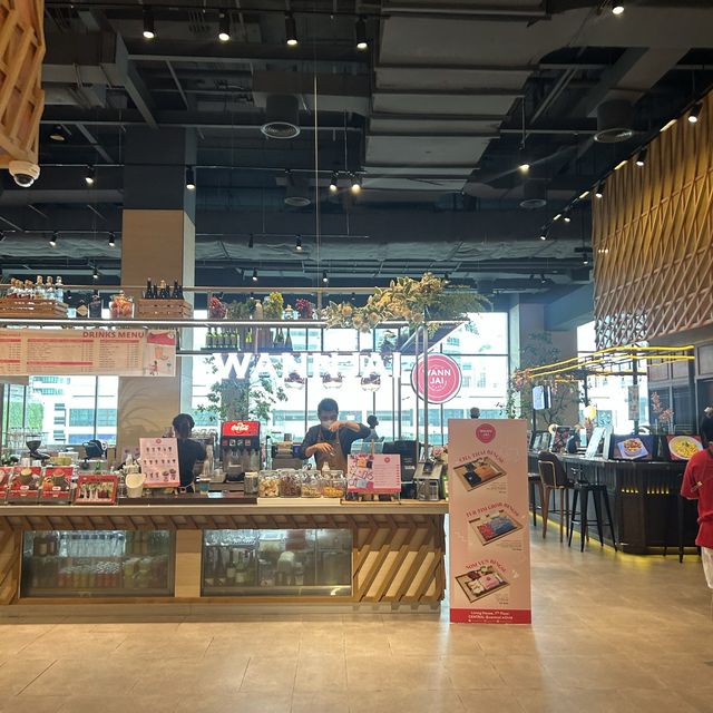 Wann Jai Cafe at Central World บิงซูราคาถูก 🍧💝