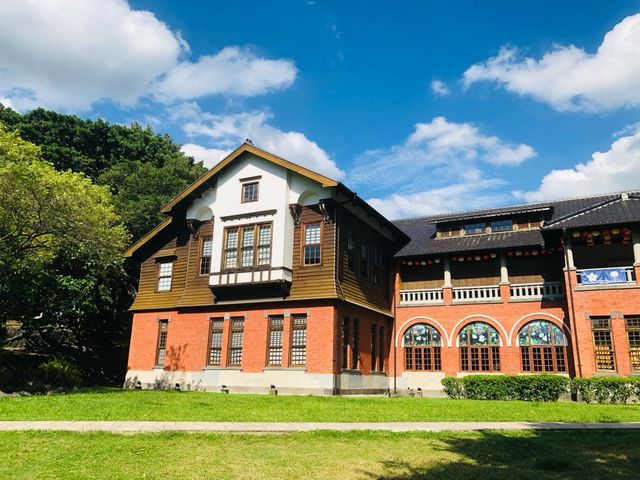 台北｜♨️🇯🇵日式古蹟建築📍 Beitou Hot Spring Museum 北投溫泉博物館
