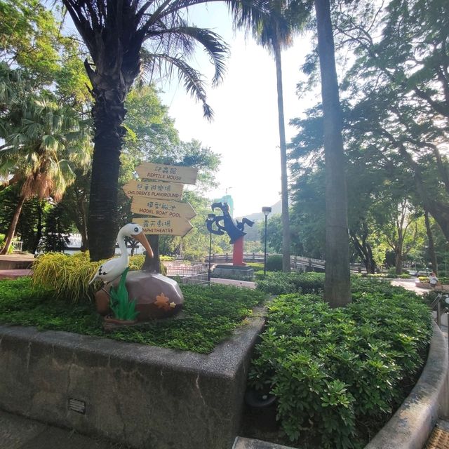 居民之寶貴遊憩公園