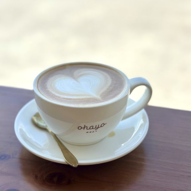 [Ohayo by OCIO] ☕️海港城高質日系海景cafe