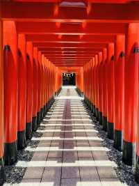 【東京都/穴守稲荷神社】空を見守る稲荷神社