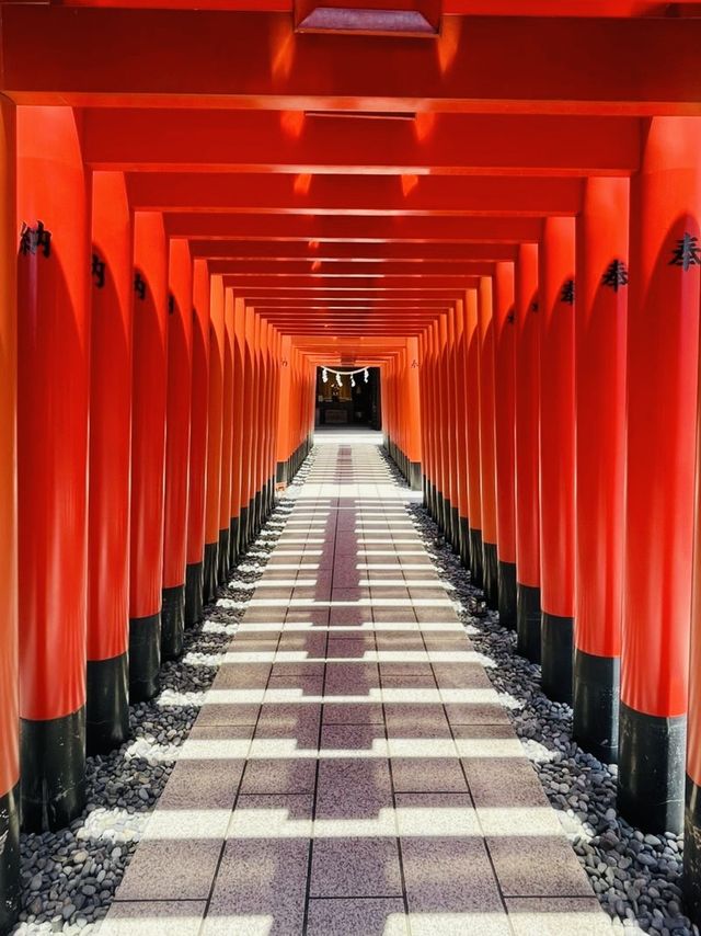 【東京都/穴守稲荷神社】空を見守る稲荷神社