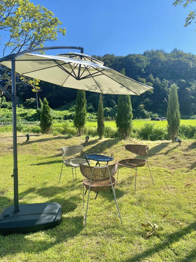 가구 전시장과 예쁜 정원이 있는 빌라드파넬🌿