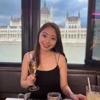 Dinner cruise in Budapest 