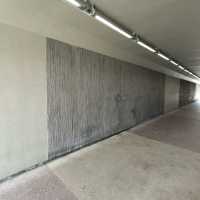 Hidden tunnel at Kim Seng Park