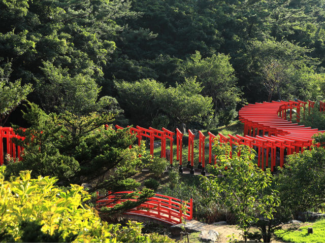 高山稻荷神社：美景，特色鳥居，適合任何時間和場景