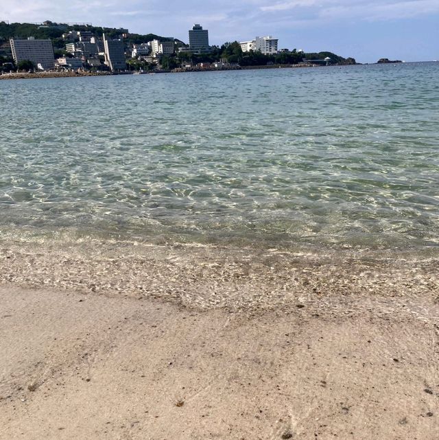 白良浜を楽しむならここ！白良浜ほぼ直結　白良荘グランドホテル