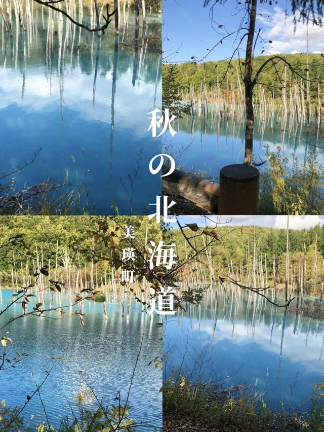 【北海道観光】1度は見てみたい神秘的な青🩵