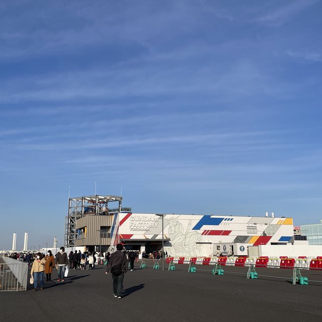 Gundam Factory Yokohama,男人的夢
