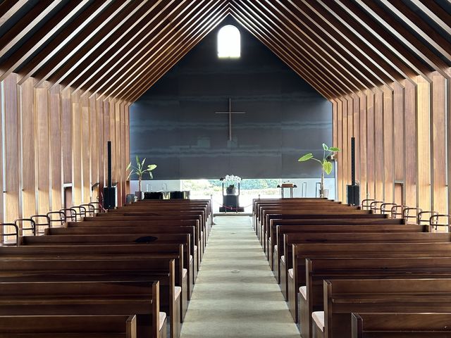 세계적 건축가 이타미 준의 건축물, 방주교회⛪️