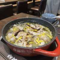 川菜風味！冷鍋酸菜魚 魚肉極之嫩滑