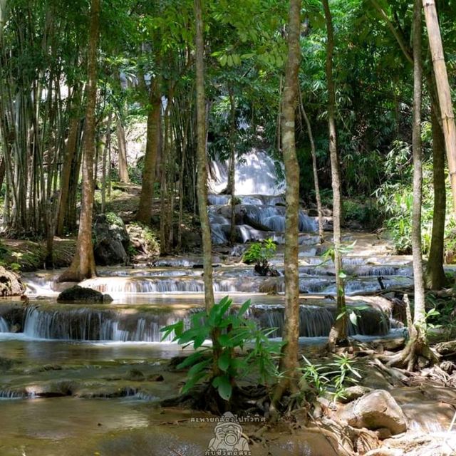 🏞️น้ำตกผาตาด อุทยานแห่งชาติเขื่อนศรีนครินทร์