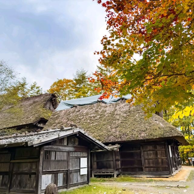 飛騨高山の紅葉スポット 飛騨の里