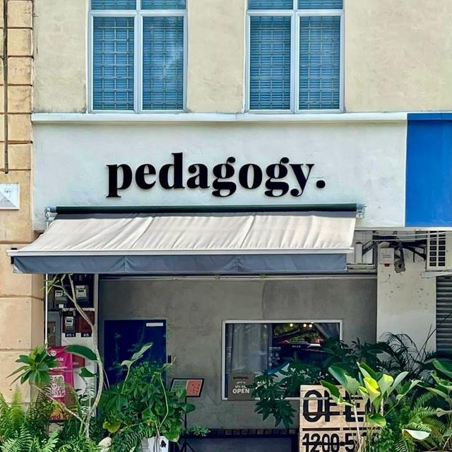Pedagogy Cafe’