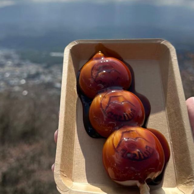 🌄天上山公園🎡絕美富士山🗻