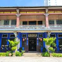 Cheong Fatt Tse, The Blue Mansion