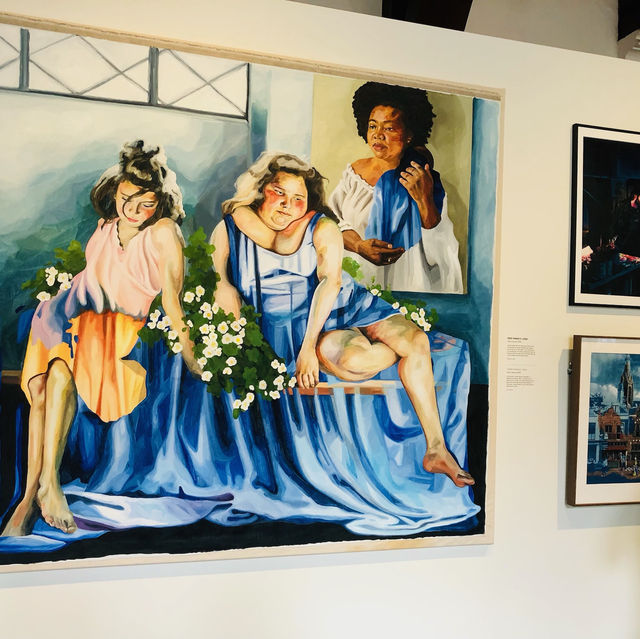 荷蘭🇳🇱代爾夫特Delft 🎨用藝術之眼欣賞藝術🖼️ Museum Prinsenhof Delft